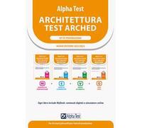 Alpha Test Architettura. Kit di preparazione