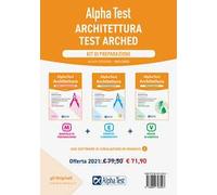 Alpha Test Architettura. Kit di preparazione. Nuova ediz. Con software di simulazione