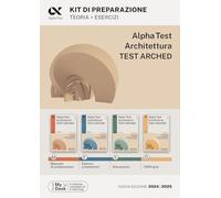 Alpha Test Architettura Test Arched - Kit di preparazione