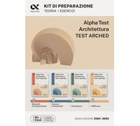 Alpha Test Architettura Test Arched Kit di preparazione