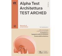 ALPHA TEST - ARCHITETTURA TEST ARCHED - MANUALE DI PREPARAZIONE - Bertocchi