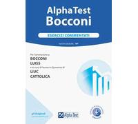 Alpha Test. Bocconi. Esercizi commentati