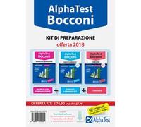Alpha Test. Bocconi. Kit di preparazione. Con software di simulazione