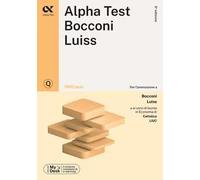 Alpha Test Bocconi Luiss. 1900 quiz. Con MyDesk