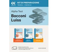 Alpha Test Bocconi Luiss 2026-2027. Kit di preparazione. Per test di Econo...