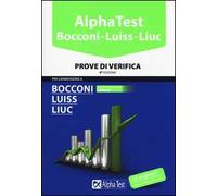 Alpha Test. Bocconi Luiss Liuc. Prove di verifica