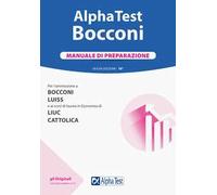 Alpha Test. Bocconi. Manuale di preparazione