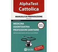 Alpha test. Cattolica. Manuale di preparazione