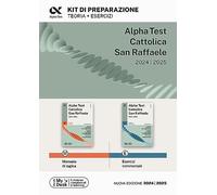 ALPHA TEST - CATTOLICA SAN RAFFAELE - KIT DI PREPARAZIONE - 2023/2024 - AA.VV.