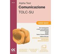 Alpha Test Comunicazione - 3200 Quiz [Paperback]