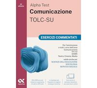 Alpha Test Comunicazione - Esercizi commentati