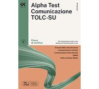 Alpha Test Comunicazione. Prove di verifica