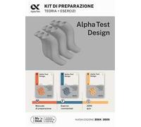 Alpha Test. Design. Kit di preparazione