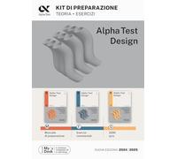 ALPHA TEST - DESIGN - KIT DI PREPARAZIONE - Bertocchi Stefano, Lanzoni Fausto -