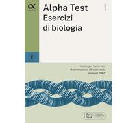 ALPHA TEST. ESERCIZI DI BIOLOGIA. EDIZ. MYDESK - RODINO DORIANA, PROVASI