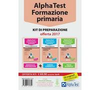 Alpha Test. Formazione primaria. Kit di preparazione. Con software di simulazione