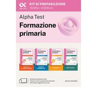 Alpha Test Formazione primaria. Kit di preparazione. Edizione 202