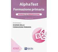 Alpha Test. Formazione primaria. Manuale di preparazione