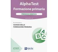 Alpha Test. Formazione primaria. Prove di verifica