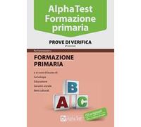 Alpha Test. Formazione primaria. Prove di verifica
