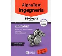 Alpha Test. Ingegneria 3600 quiz. Con software di simulazione