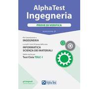 Alpha Test. Ingegneria. Prove di verifica. Con Contenuto digitale per download e accesso online