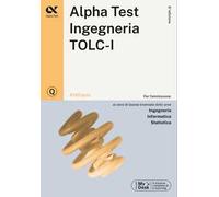 Alpha Test. Ingegneria. TOLC-I. 4100 quiz