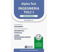 Alpha Test. Ingegneria. TOLC-I. Prove di verifica. Con MyDesk