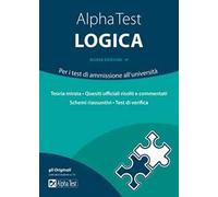 Alpha Test logica. Per i test di ammissione all'università
