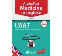 Alpha Test. Medicina in inglese