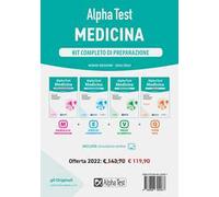 Alpha Test. Medicina. Kit completo di preparazione. Nuova ediz. Con software di simulazione