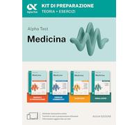 ALPHA TEST - MEDICINA - KIT DI PREPARAZIONE - AA.VV. - ALPHA TEST