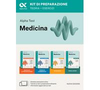 ALPHA TEST - MEDICINA - KIT DI PREPARAZIONE - AA.VV. - ALPHA TEST