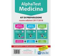 Alpha Test. Medicina, odontoiatria, veterinaria. Kit di preparazione. Con software di simulazione