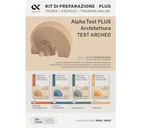 ALPHA TEST - ARCHITETTURA TEST ARCHED - KIT DI PREPARAZIONE PLUS - AA.VV. -