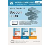 Alpha Test Plus Bocconi Luiss. Edizione 2025. Per test di economia. Con piattaforma di e-learning MyDesk e training adattivo