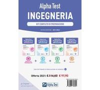 Alpha Test plus. Ingegneria. Kit completo di preparazione. Nuova ediz. Con software di simulazione
