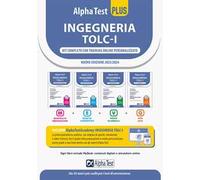 Alpha Test plus. Ingegneria. TOLC-I. Kit completo