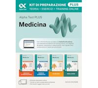 ALPHA TEST - MEDICINA - KIT DI PREPARAZIONE PLUS - AA.VV. - ALPHA TEST