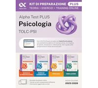 Alpha Test Plus Psicologia TOLC-PSI. Kit Completo Di Preparazione Con Training O