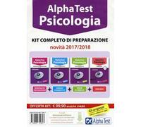 Alpha Test. Psicologia. Kit completo di preparazione. Con software di simulazione