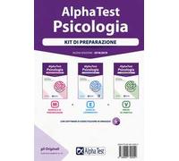 Alpha Test. Psicologia. Kit di preparazione: manuale di preparazione-Esercizi commentati-Prove di verifica. Nuova ediz. Con software