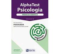 Alpha Test. Psicologia. Prove di verifica. Nuova ediz. Con software