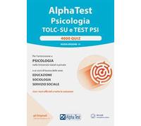 Alpha Test. Psicologia. TOLC. 4000 quiz