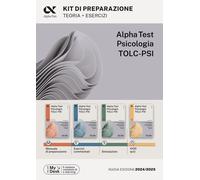 Alpha Test. Psicologia. TOLC-PSI. Kit di preparazione. Con MyDesk - Borgon...