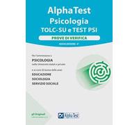 Alpha Test. Psicologia. TOLC-SU. Prove di verifica