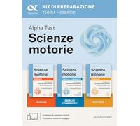 Alpha Test. Scienze motorie 2026/2027. Kit di preparazione. Per test TOLC e prove di ateneo. Con simulatore online