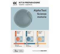 Alpha Test Scienze Motorie - Kit Di Preparazione