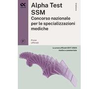 ALPHA TEST SSM - PROVE UFFICIALI - OSVALDO C. (Curatore) - ALPHA TEST
