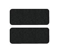 Alpha-Tex Set di tappetini compatibile per Fiat Ducato, tipo 250 (anno di costruzione 2006-2024), Robust anthrazit | 2 compatibile con gradini | Umrandung schwarz